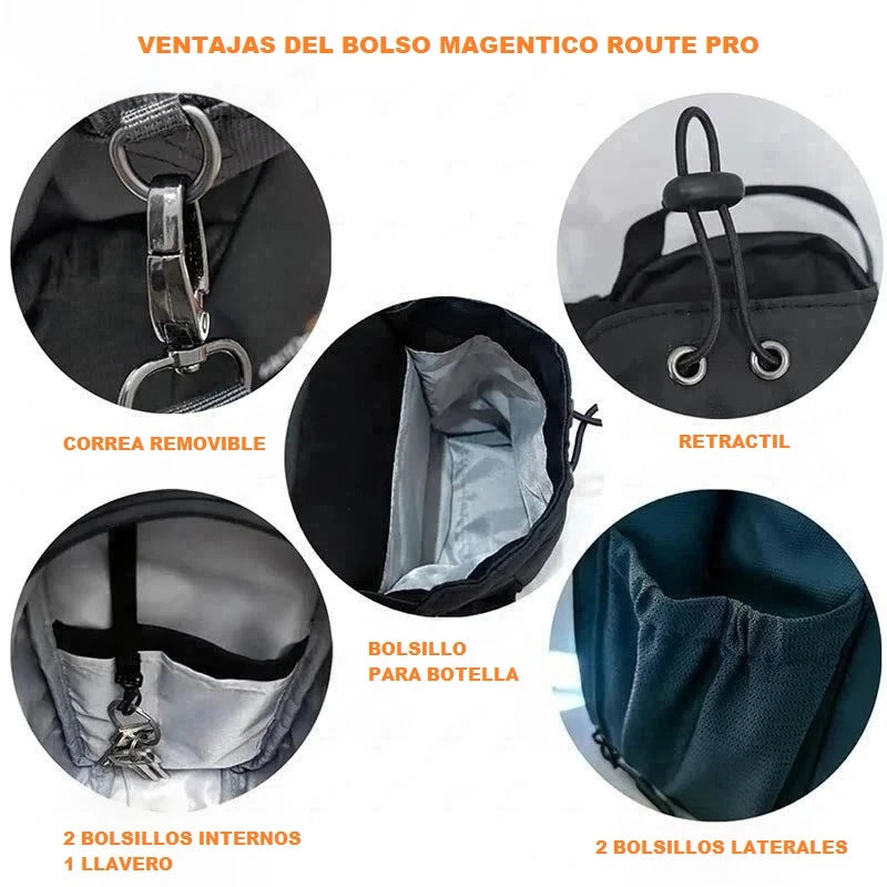 Bolso Magnético Route Pro para GYM