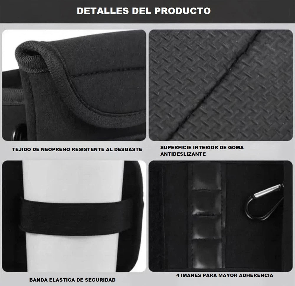Bolso magnético Route para gym