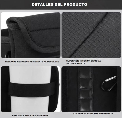 Bolso magnético Route para gym