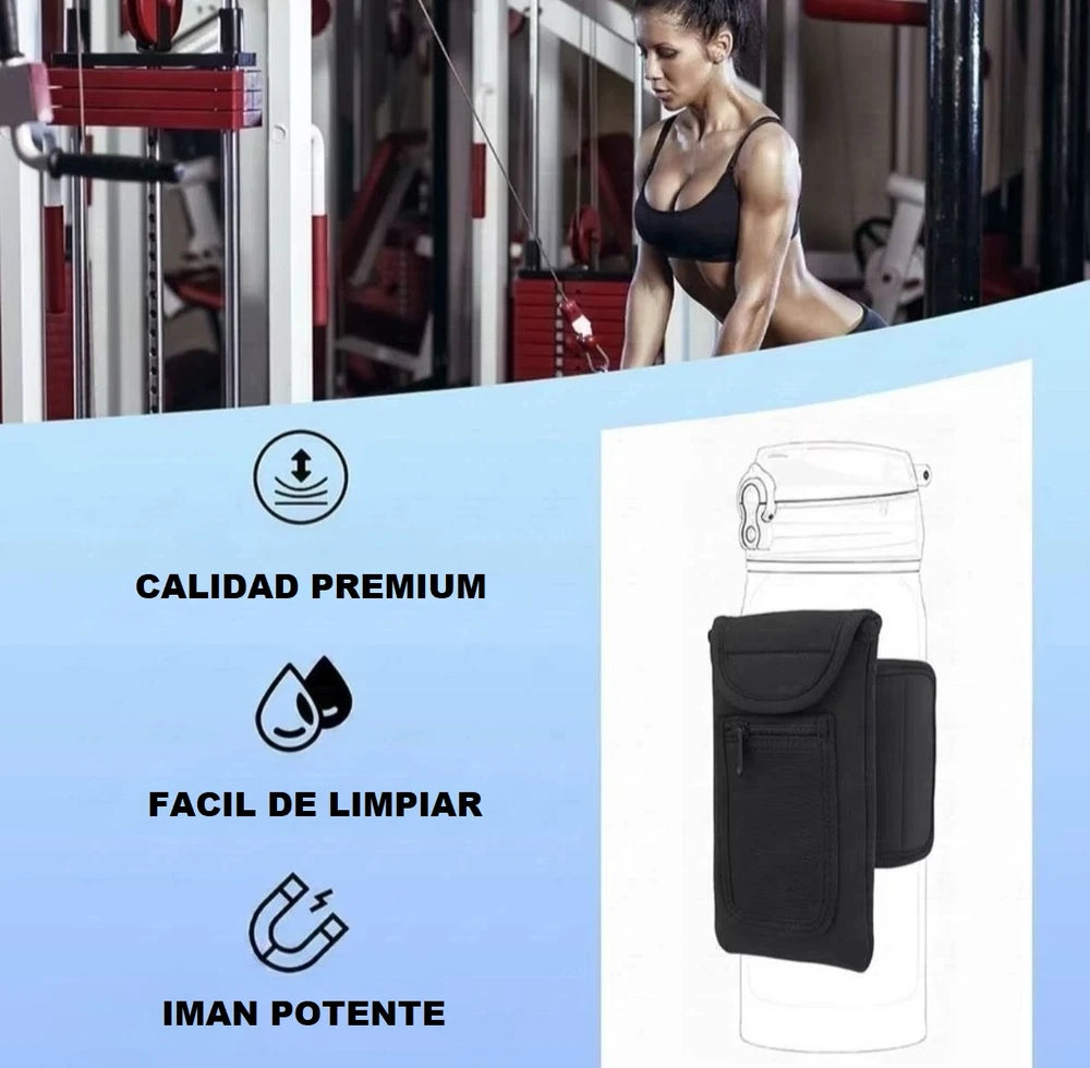Bolso magnético Route para gym