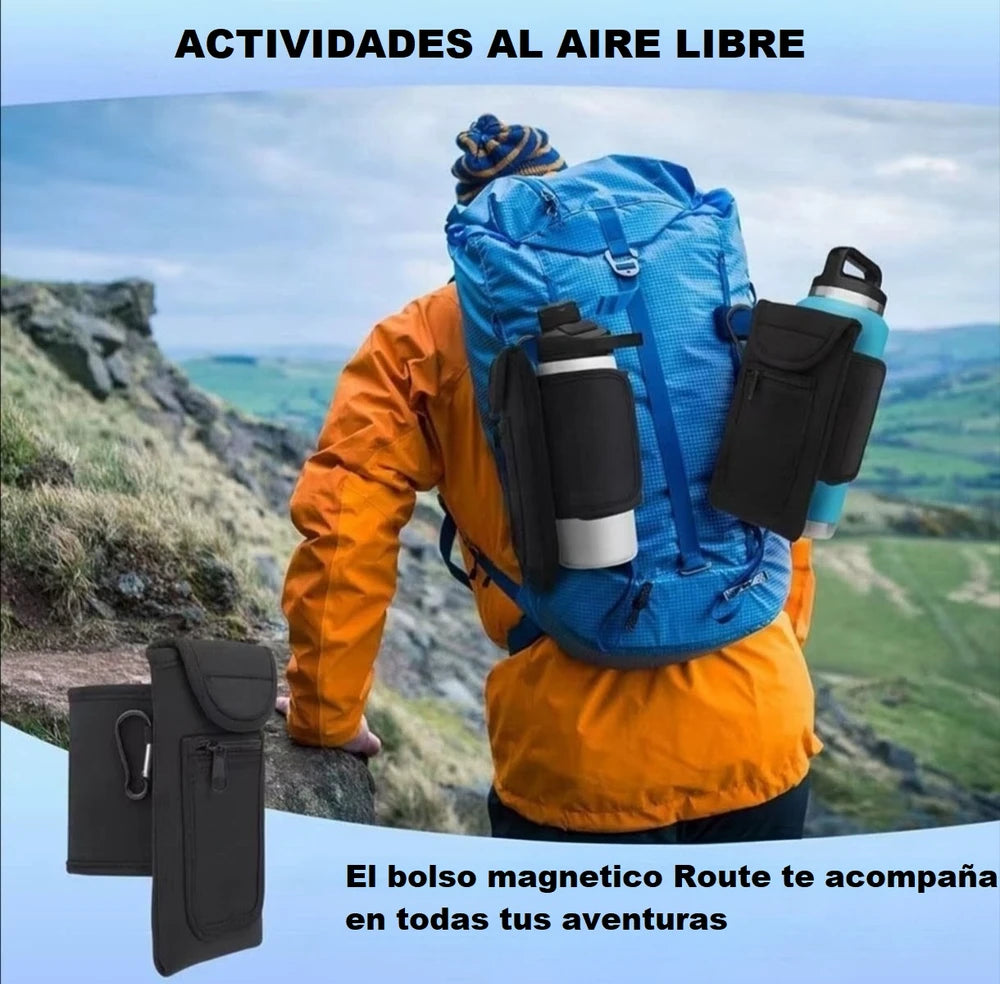 Bolso magnético Route para gym